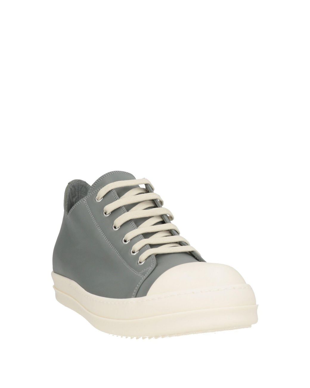 Rick Owens Gray Sneakers Leather for men