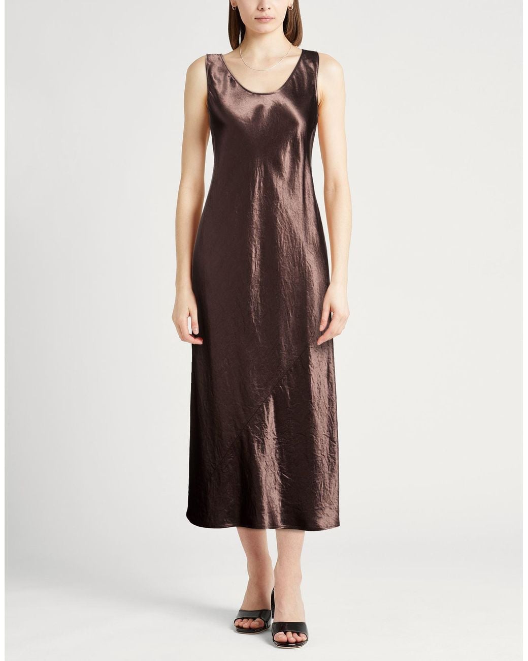 M-M Brown M Midi Dress