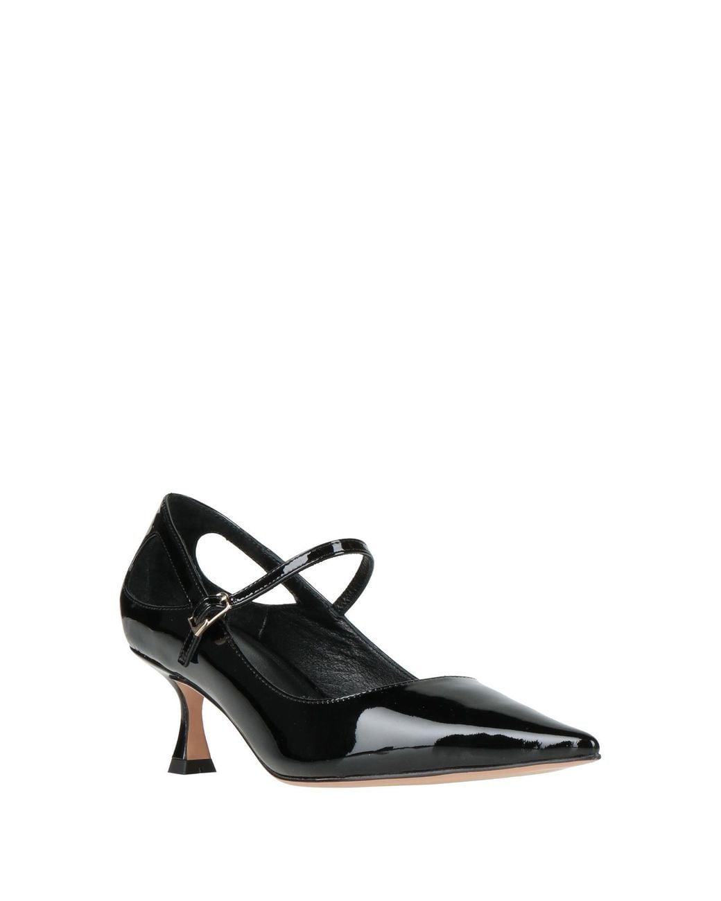 Lola Cruz Black Pumps Leather