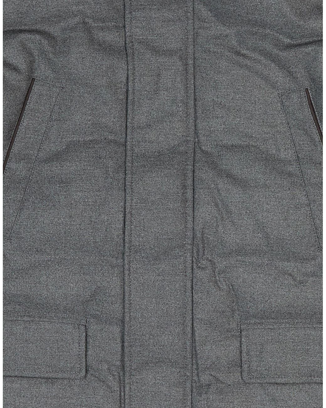 Hackett Gray Puffer Polyester, Viscose, Elastane for men