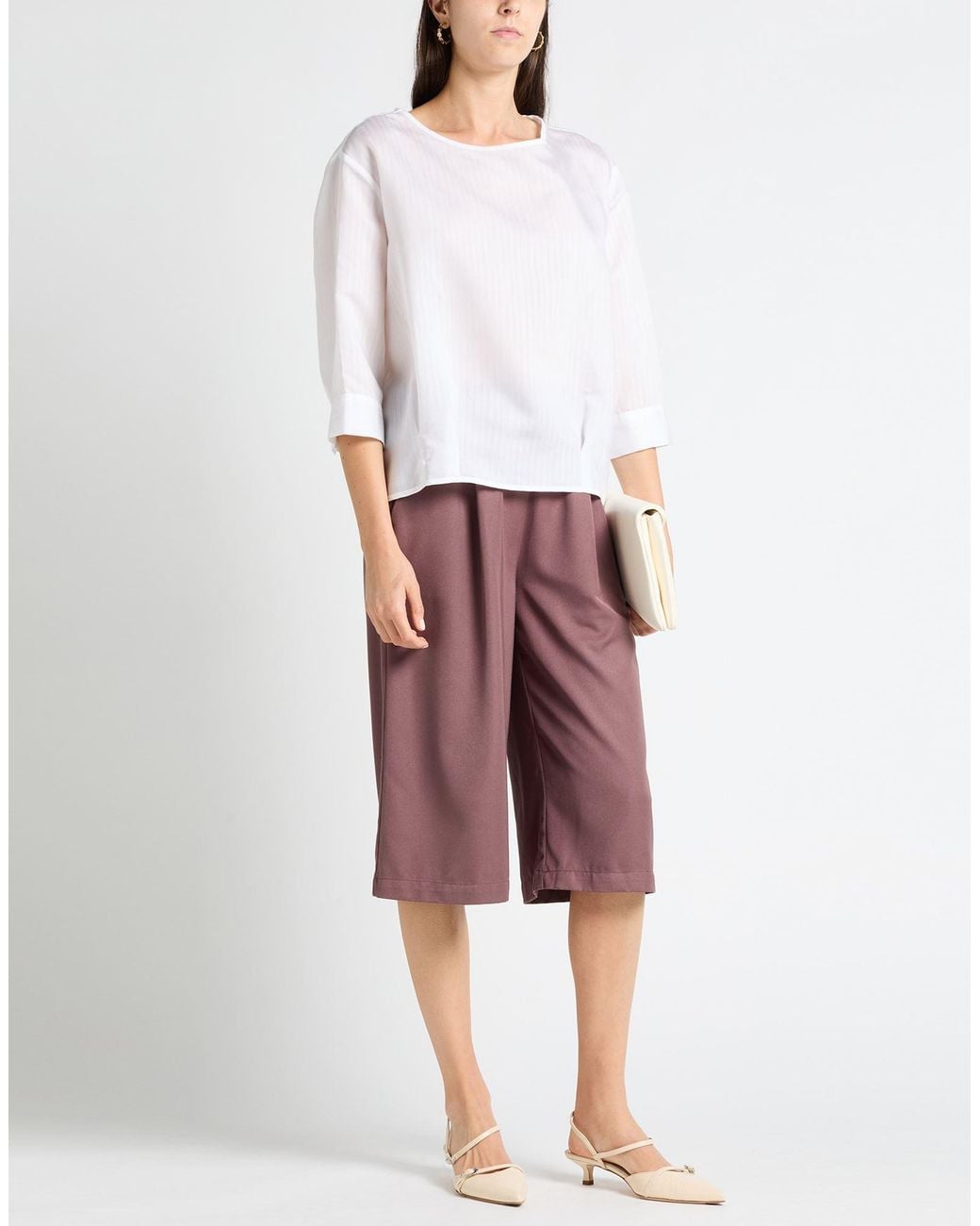 Top Manila Grace de color White