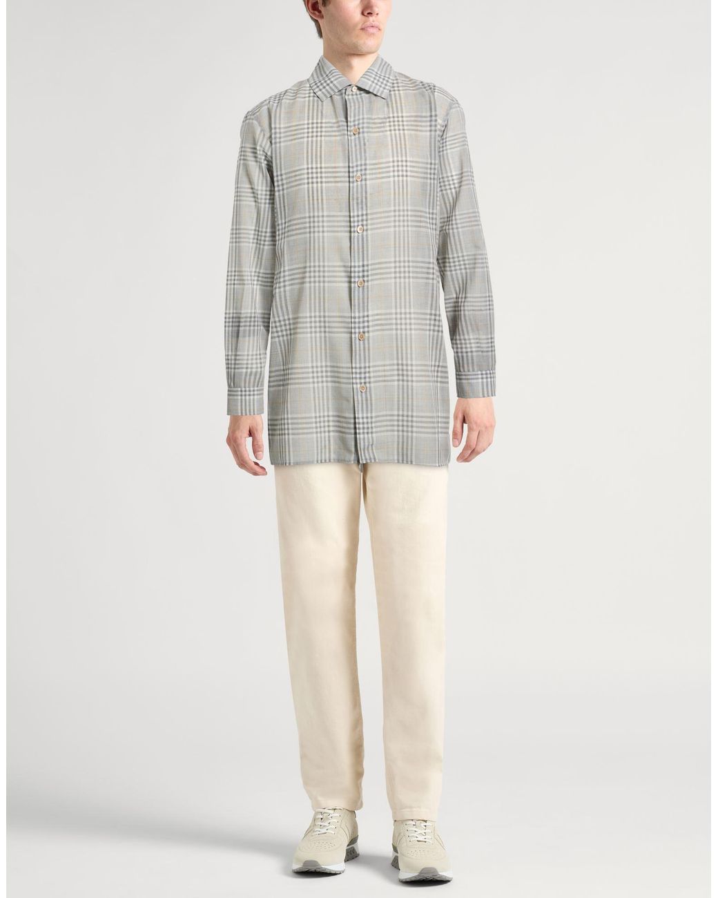 Agnona Gray Shirts for men