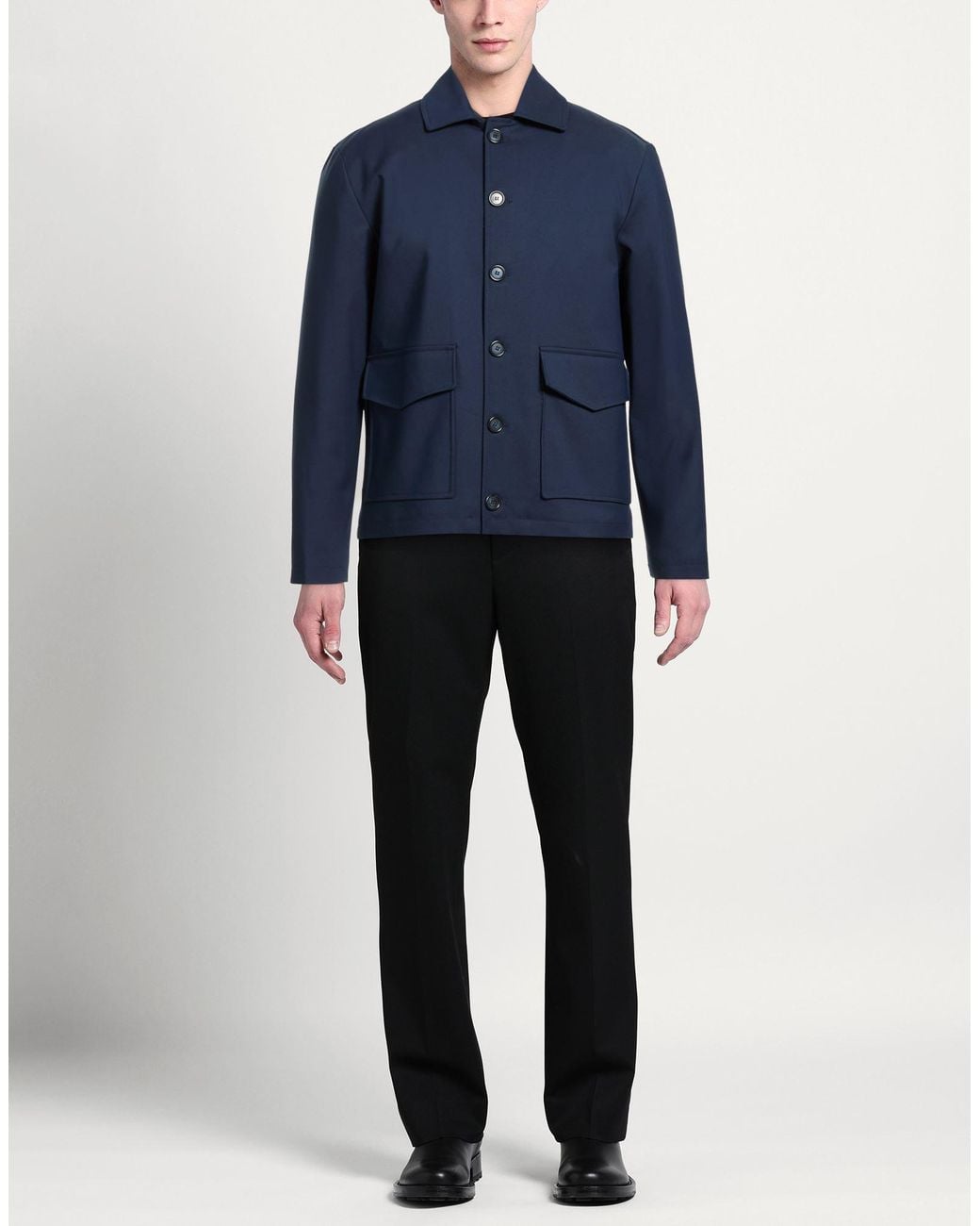 Exte Blue Jacket for men