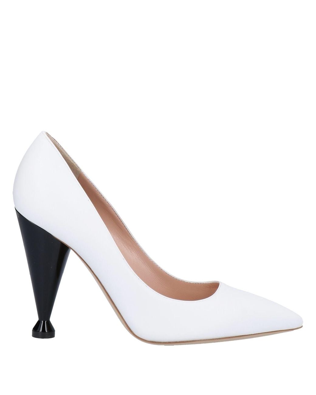 Moschino White Pumps