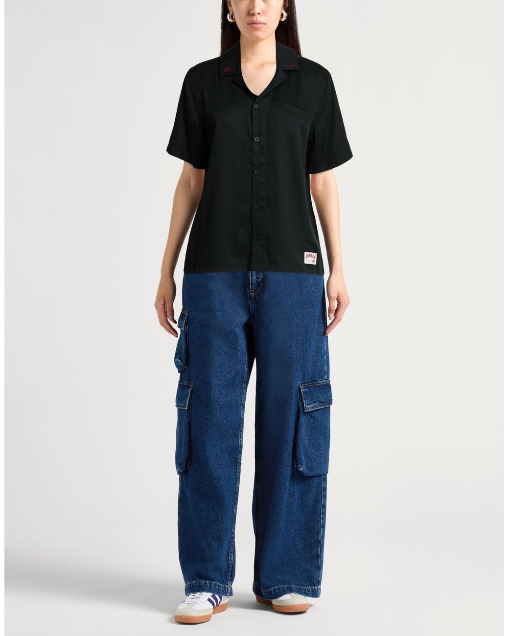 Nike Black Shirt Lyocell