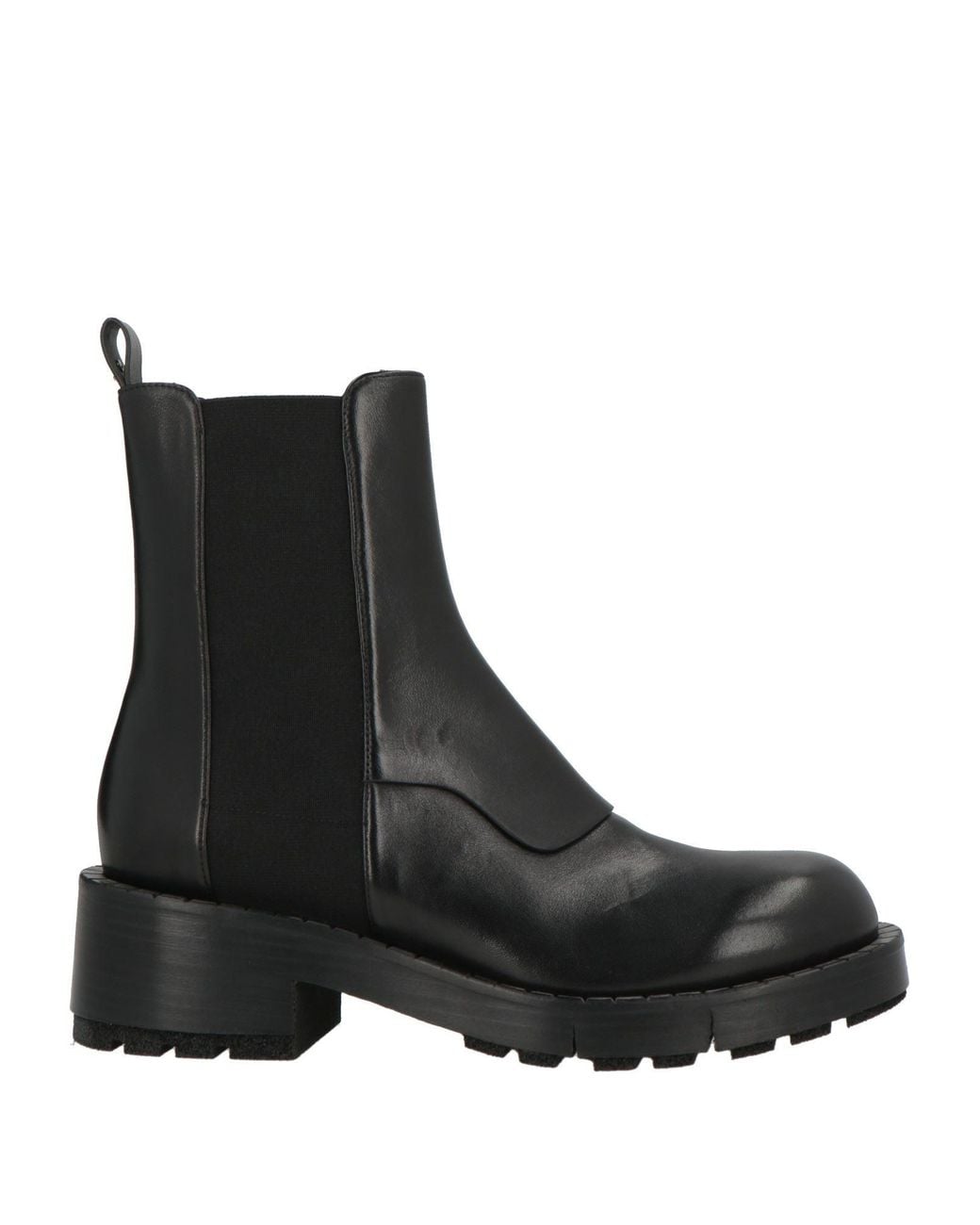 Bottines Fabi en coloris Black