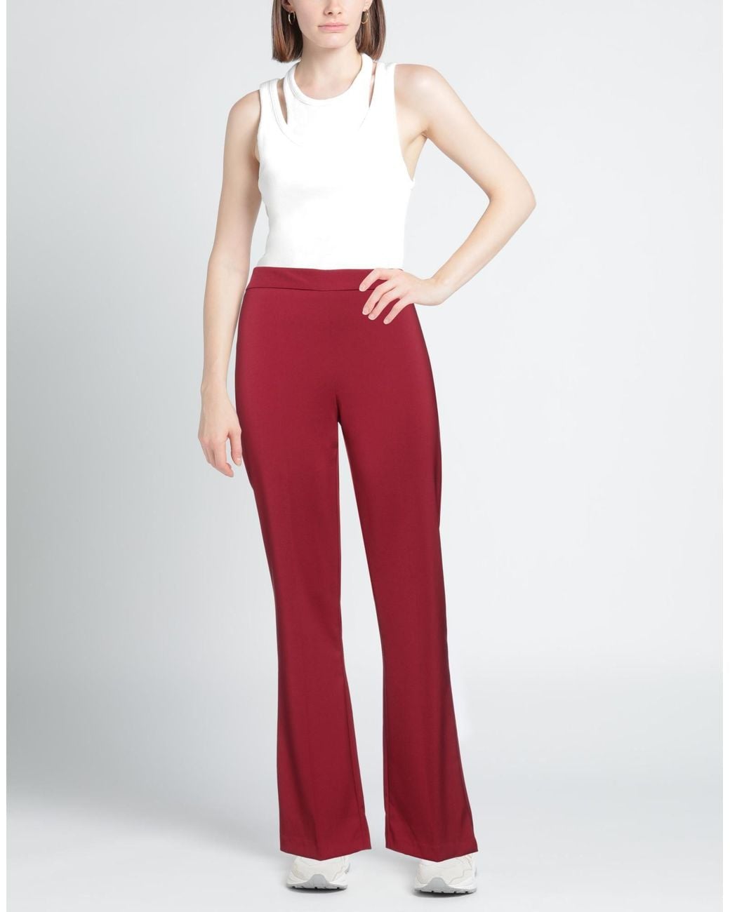 Rinascimento Red Trouser