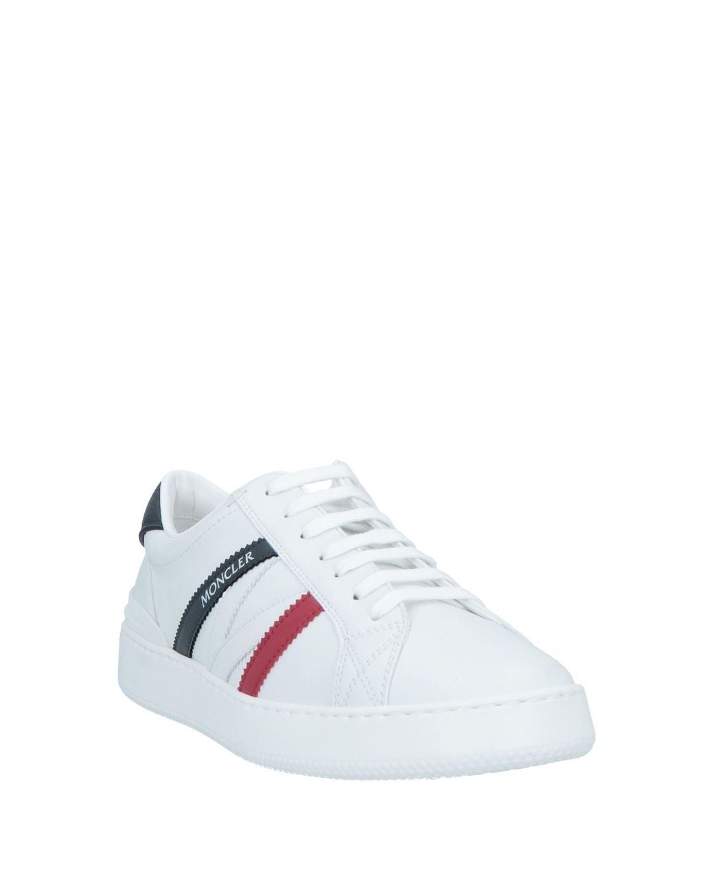 Moncler White Sneakers for men