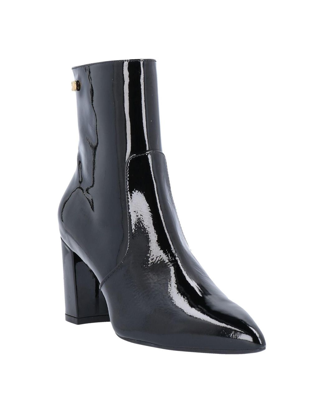 Stuart Weitzman Black Ankle Boots