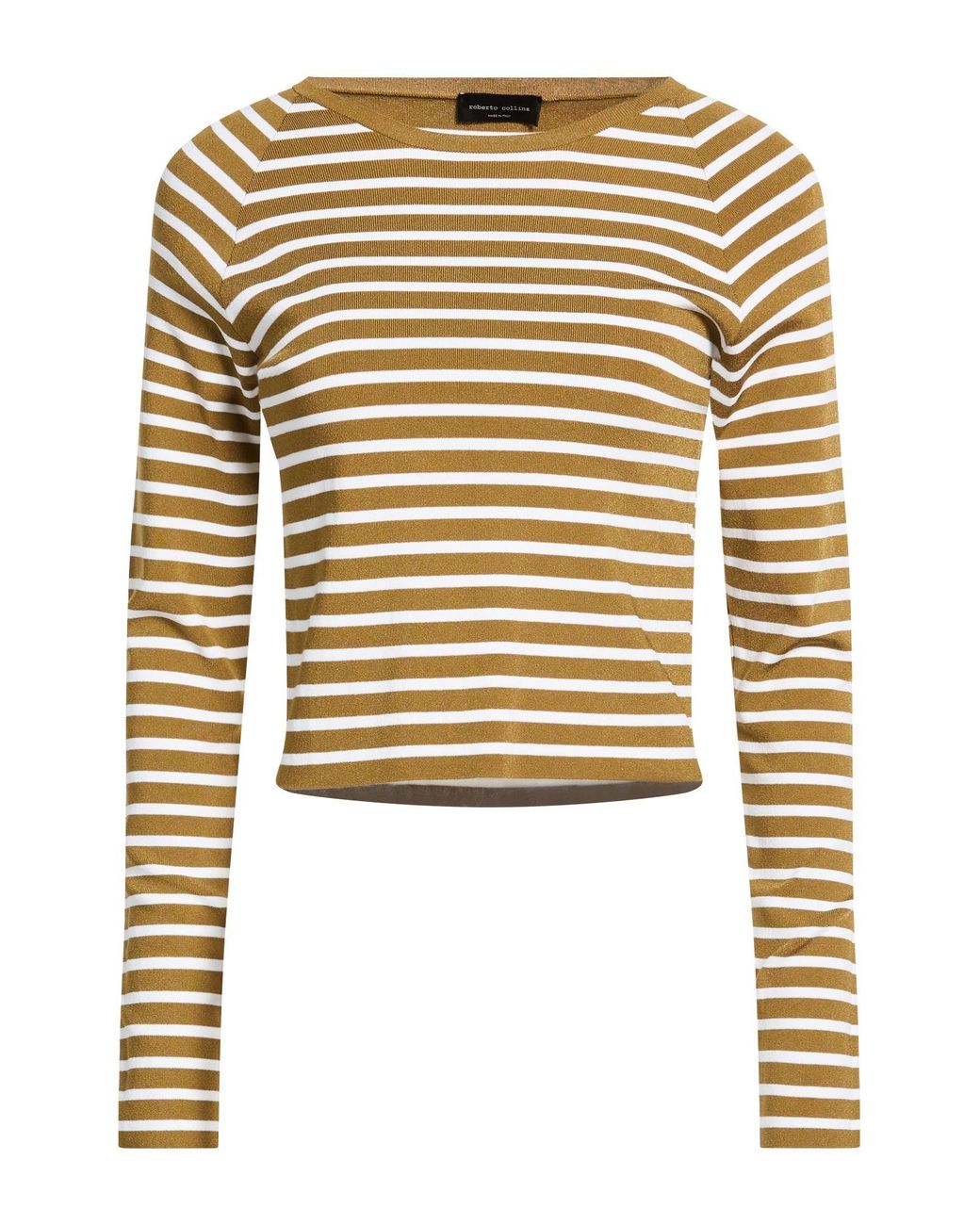 Pullover Roberto Collina en coloris Green