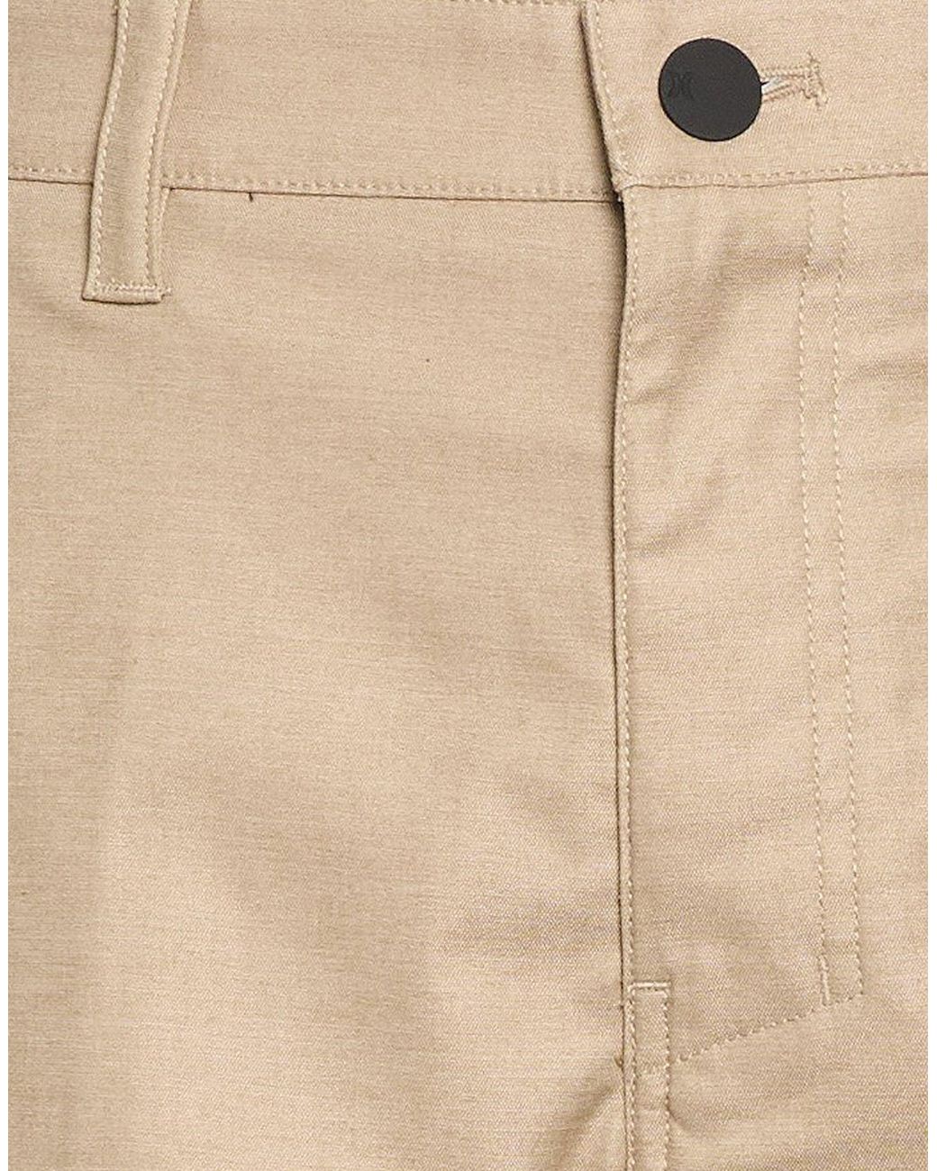 Hurley Natural Shorts & Bermuda Shorts Cotton, Polyester, Elastane for men