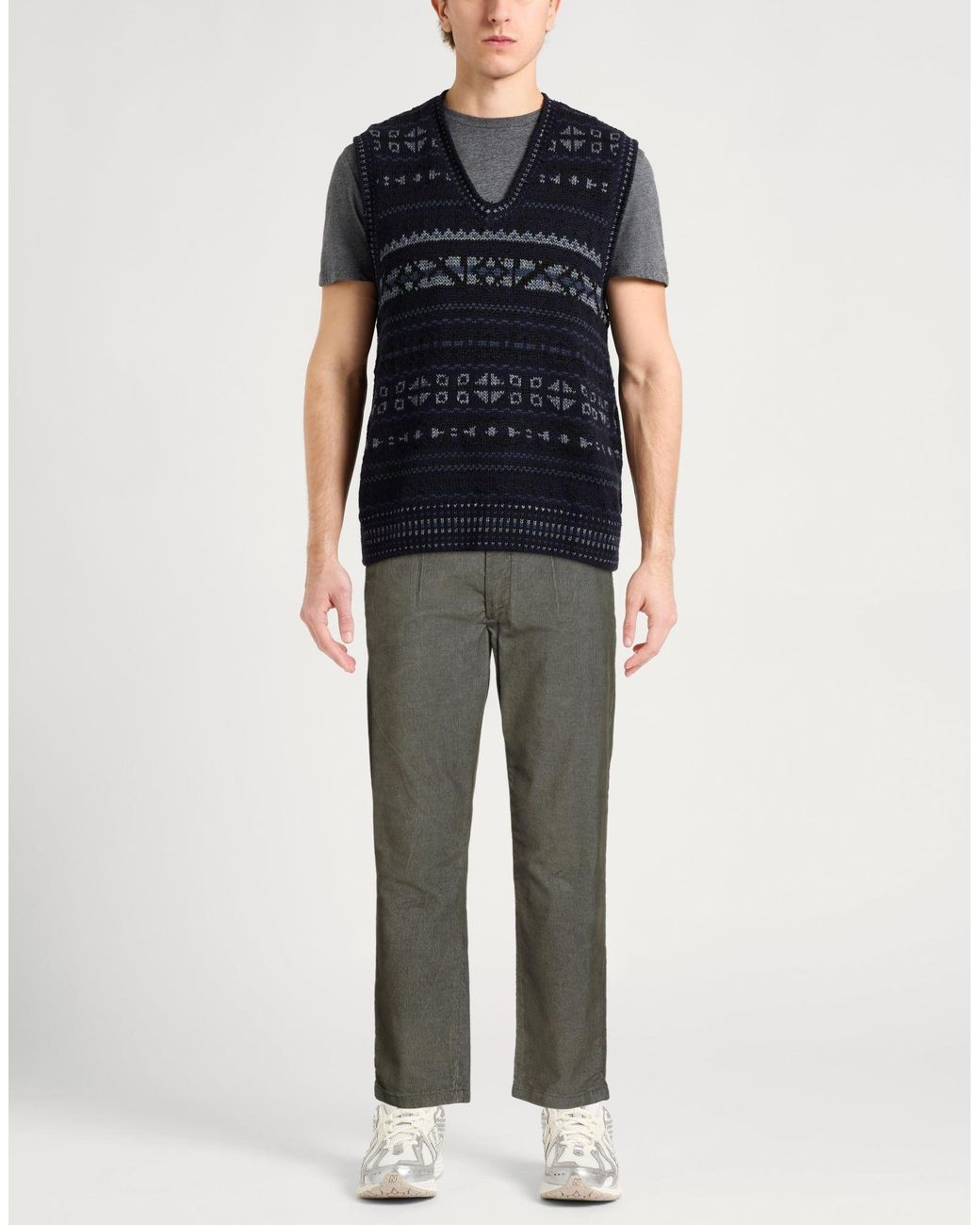 Liu Jo Gray Pants for men