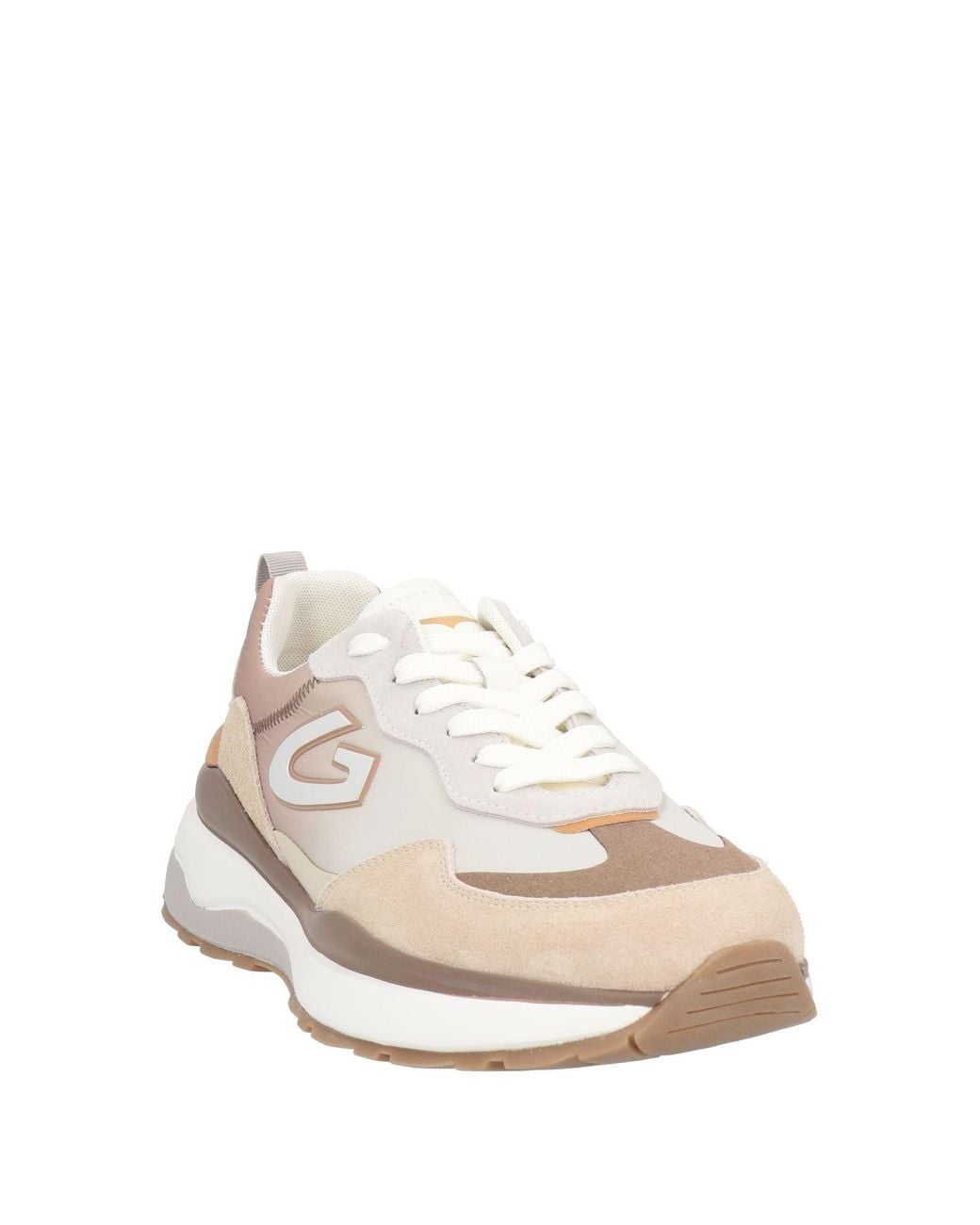 Alberto Guardiani Natural Trainers for men