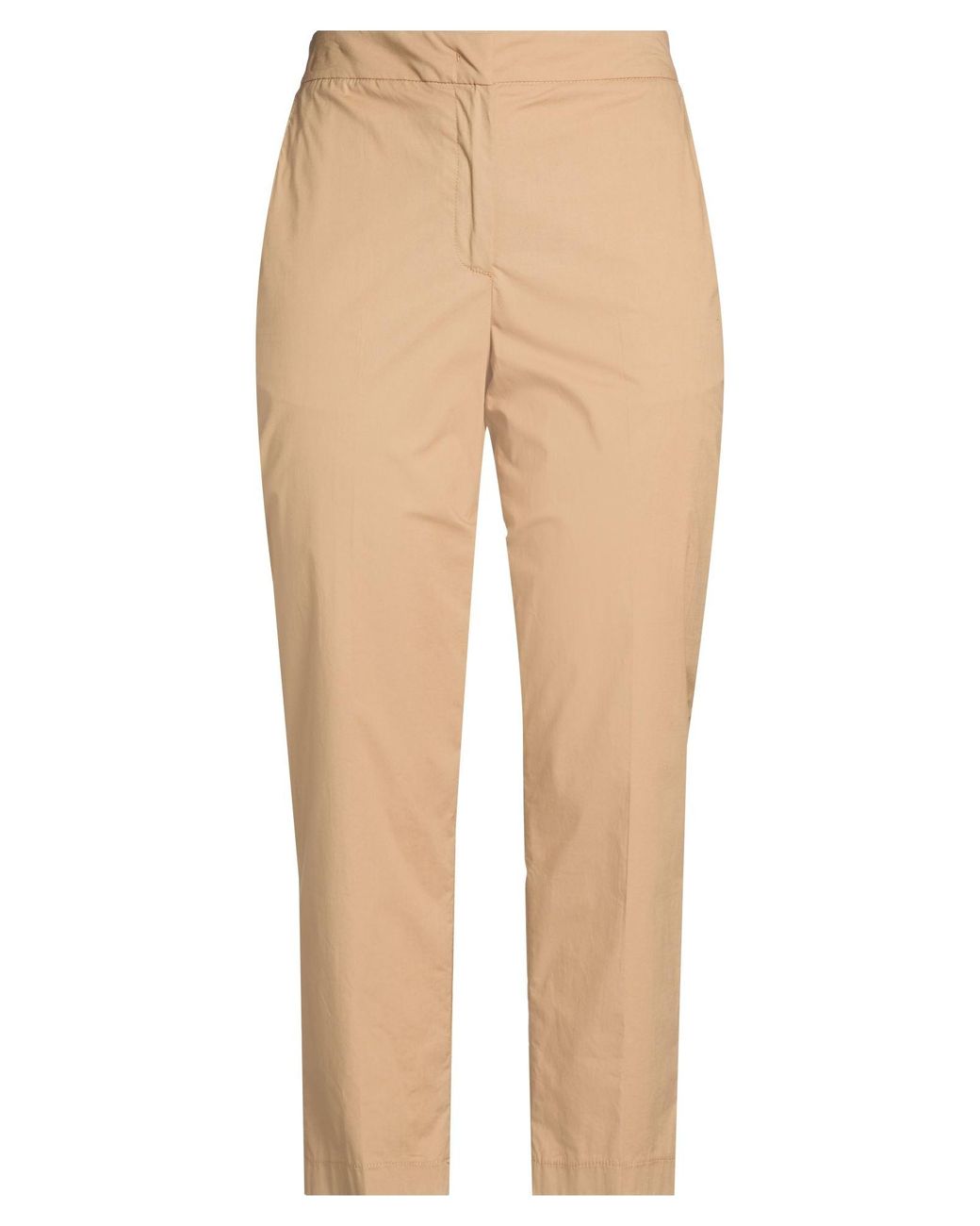 SEVENTY VENEZIA Natural Pants Cotton, Elastane