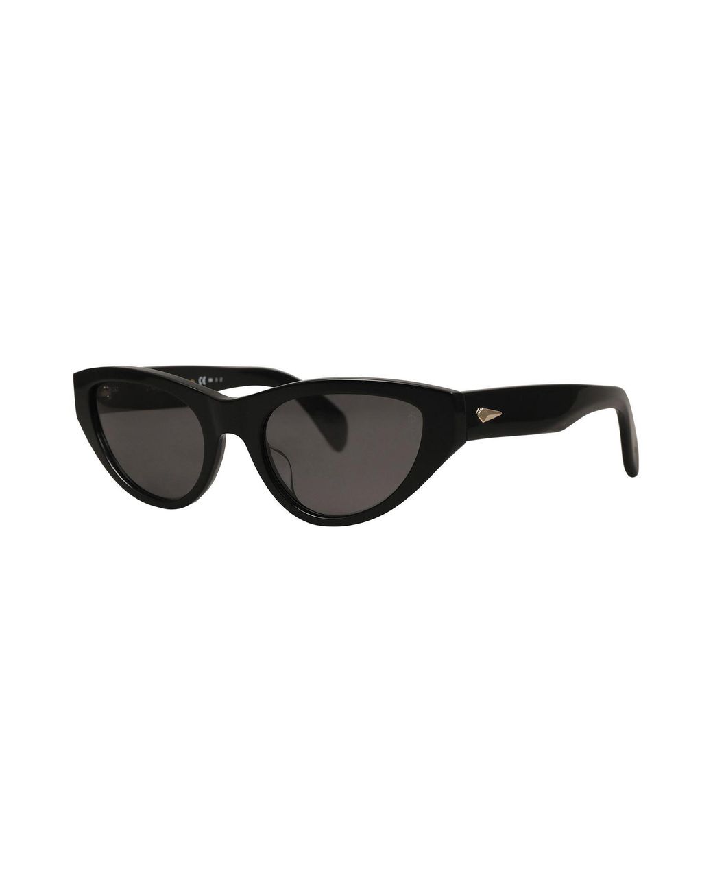 Rag & Bone Black Sunglasses