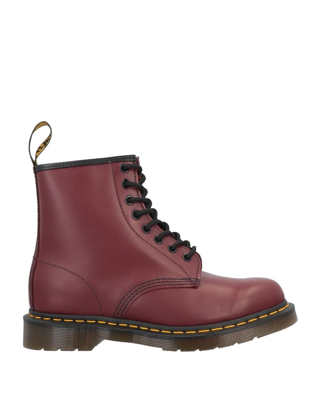 Dr. Martens Purple Ankle Boots