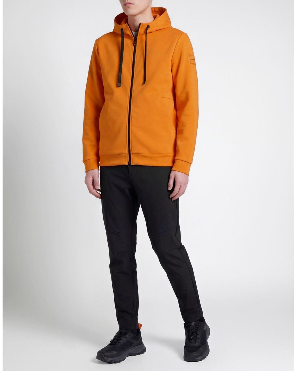 Sudadera Dekker de hombre de color Orange
