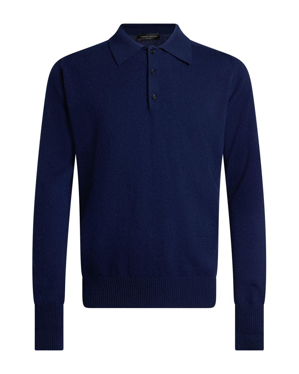 Roberto Collina Pullover in Blue für Herren