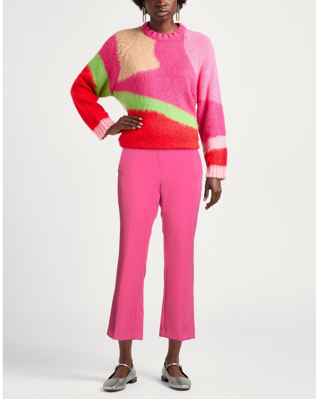 Kaos Pink Pants Polyester, Elastane