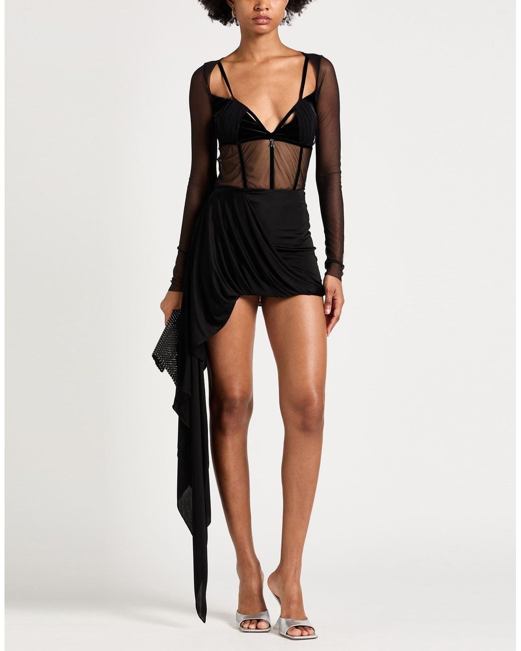 Patrizia Pepe Black Bodysuits