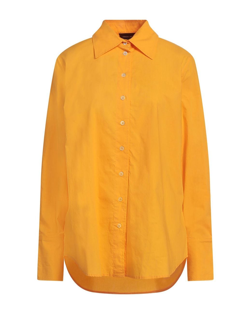 Camisa Roberto Collina de color Orange