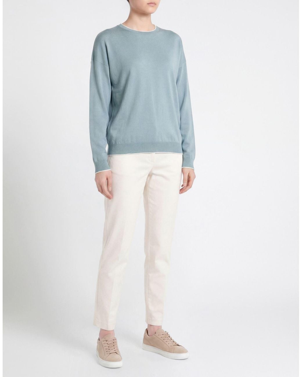 Eleventy Blue Pullover