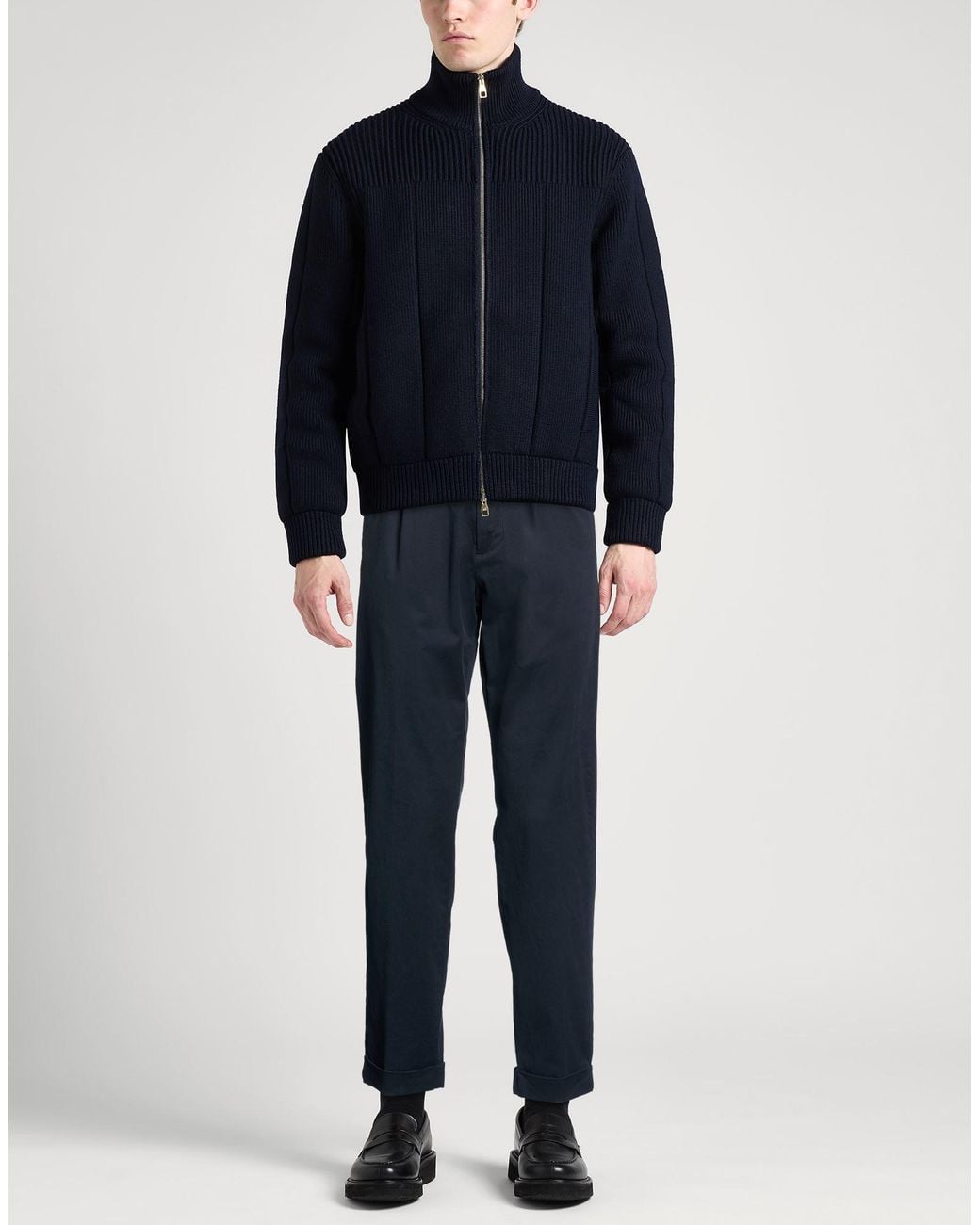 AT.P.CO Blue Trouser for men