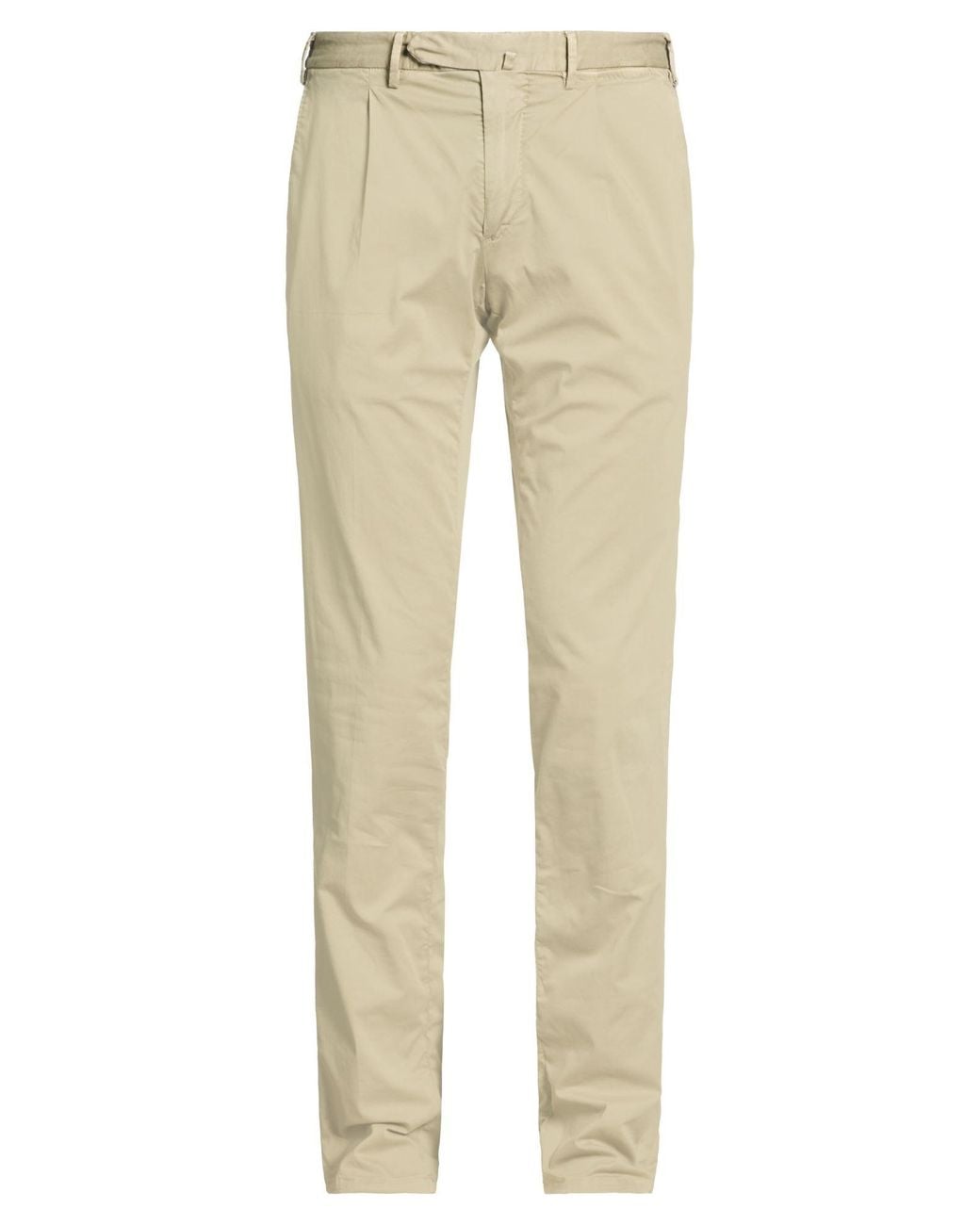 Santaniello Natural Pants Cotton, Elastane for men