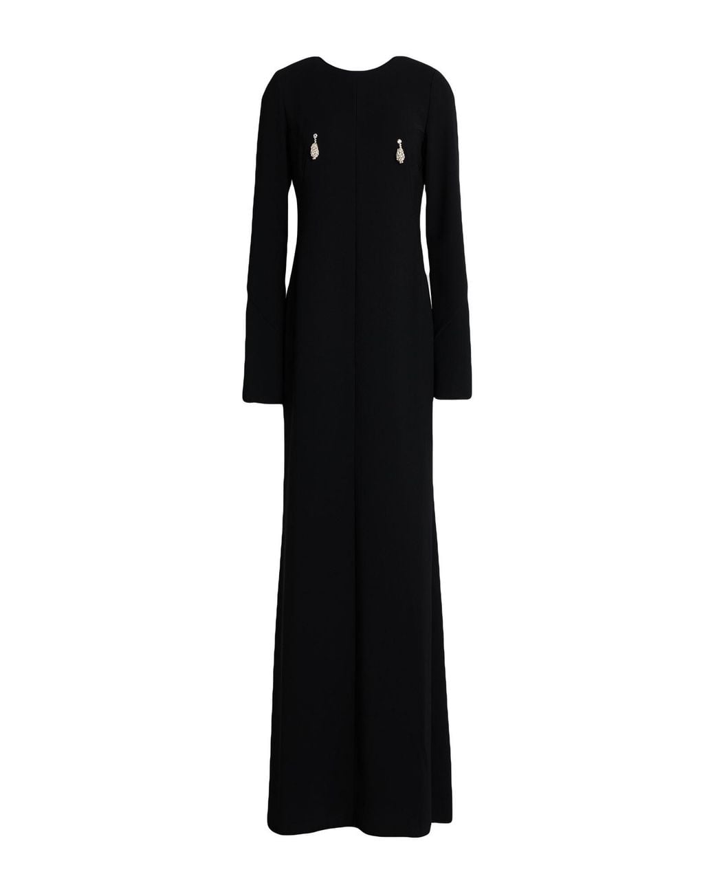 N°21 Black Maxi Dress