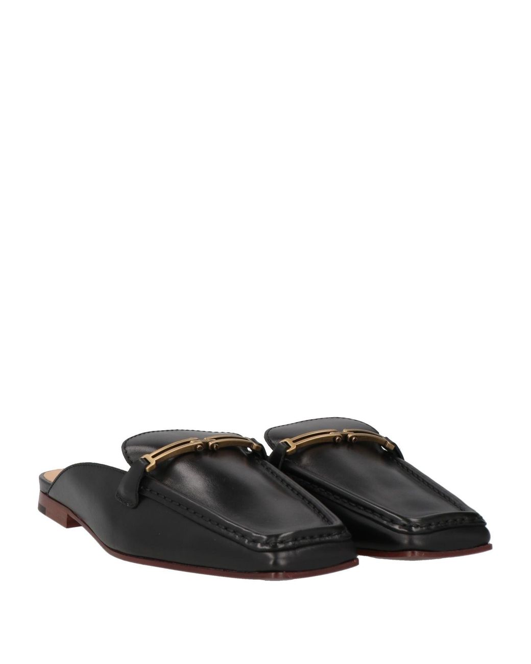 Tod's Black Mules & Clogs