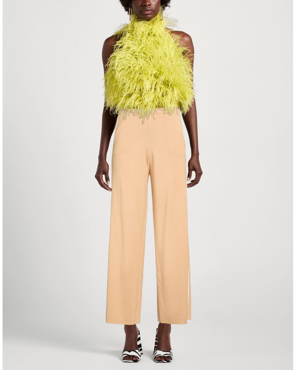 Elisabetta Franchi Natural Trouser