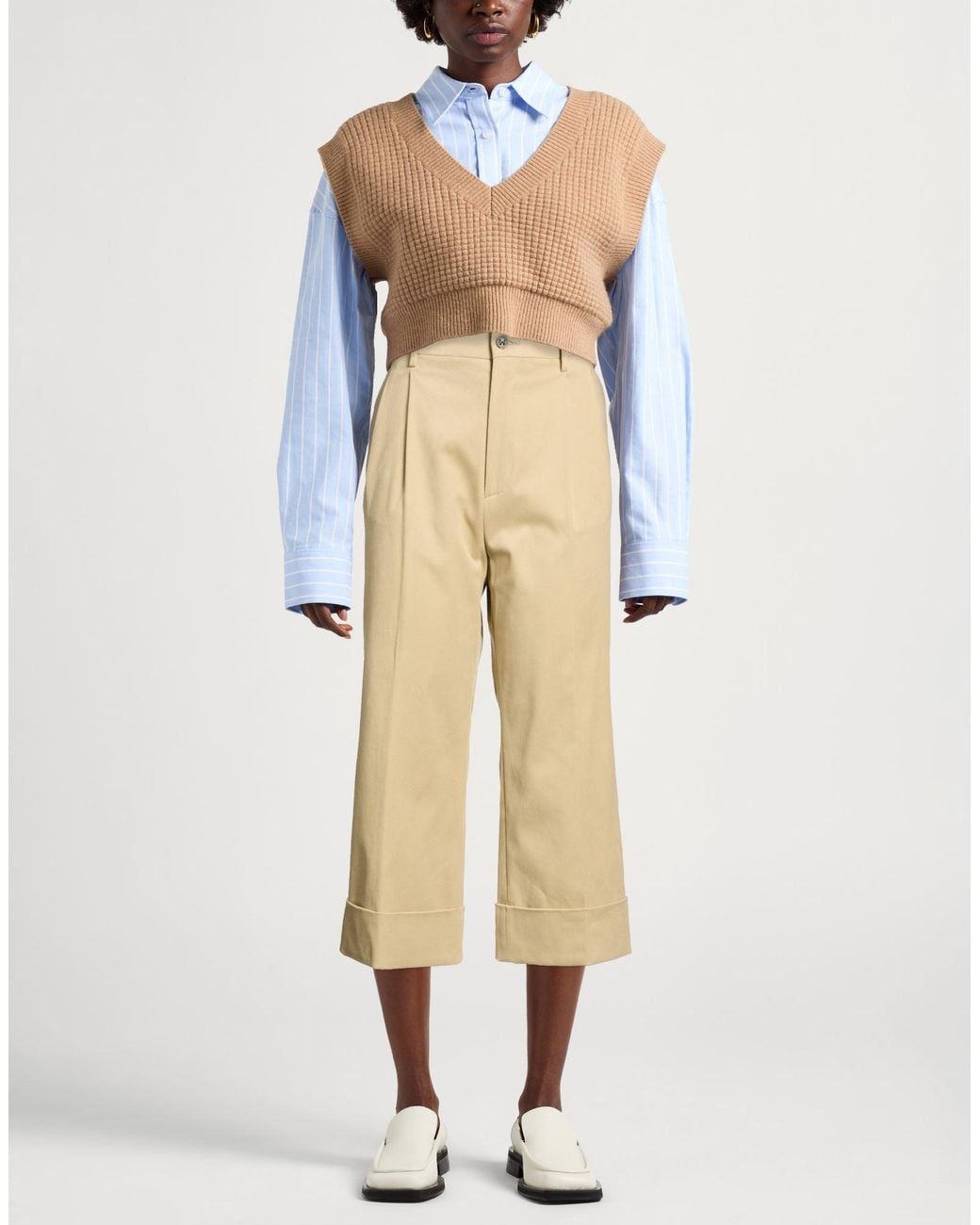 Berwich Natural Trouser