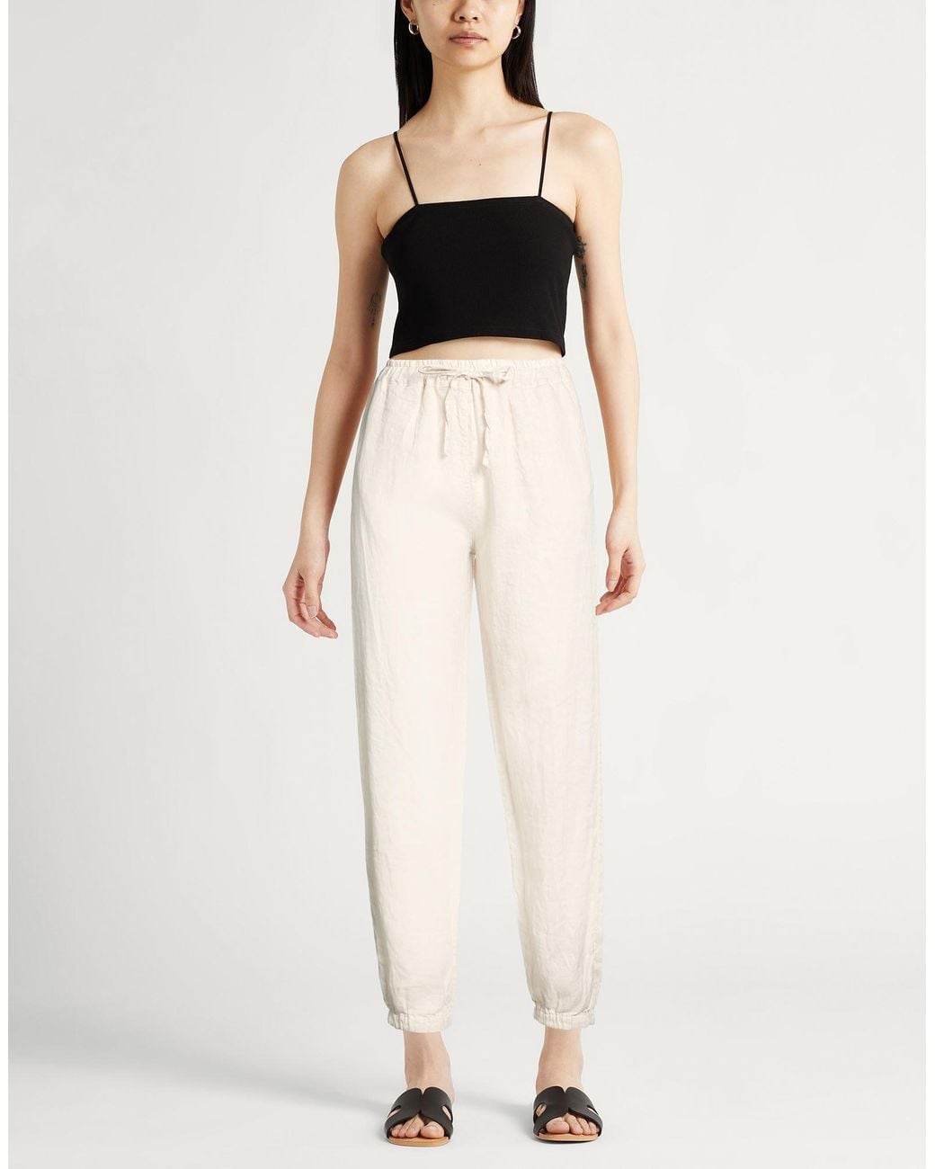 Pantalon Crossley en coloris Natural