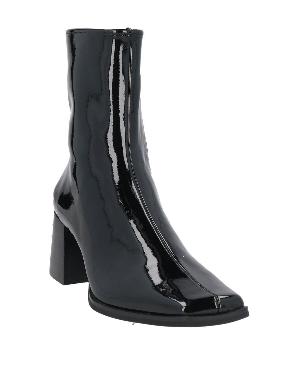 Jeffrey Campbell Black Ankle Boots