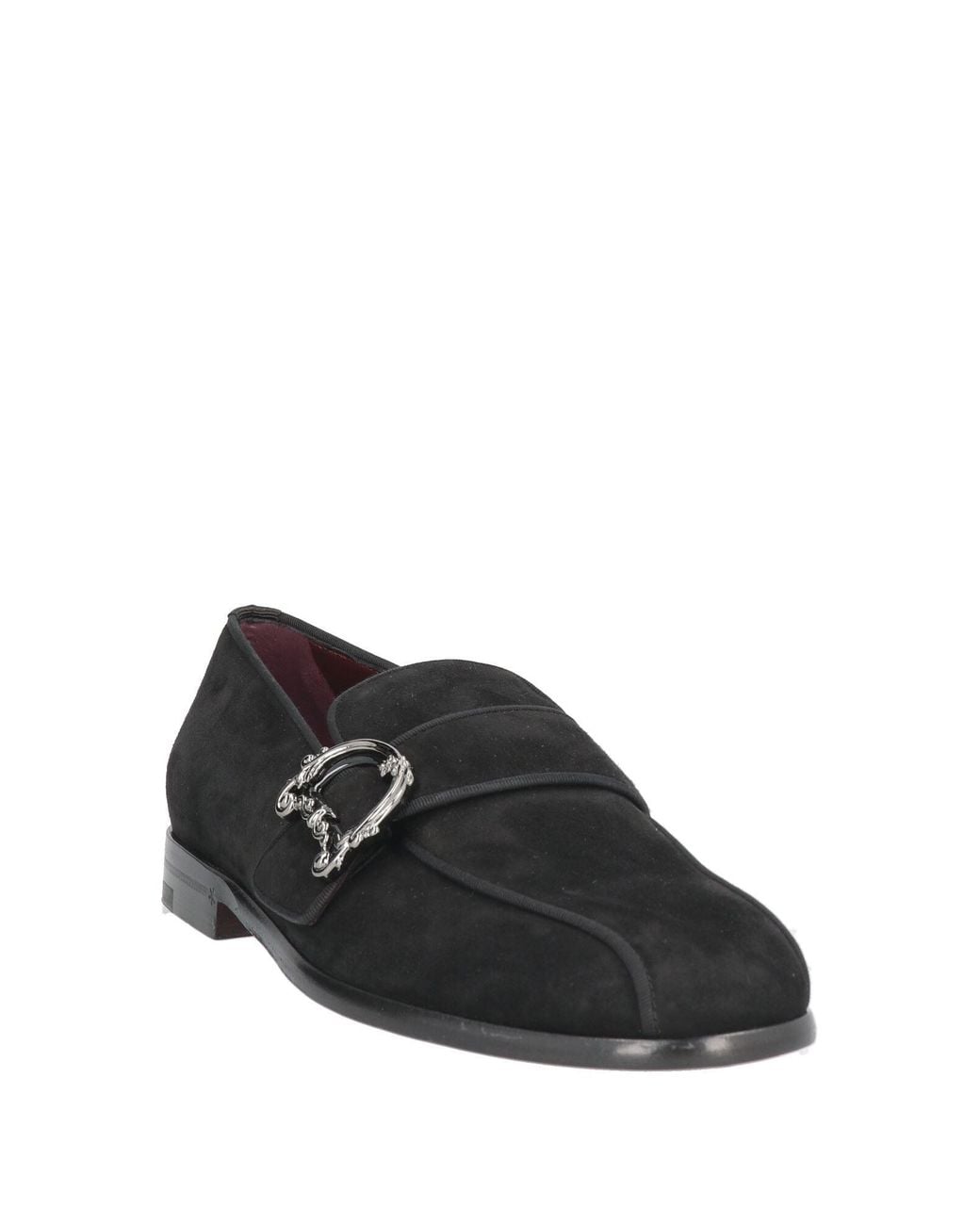 Dolce & Gabbana Black Loafers for men