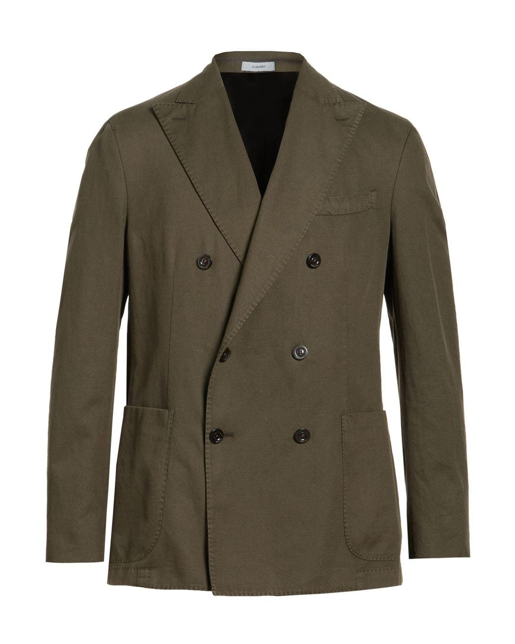 Boglioli Green Blazers for men