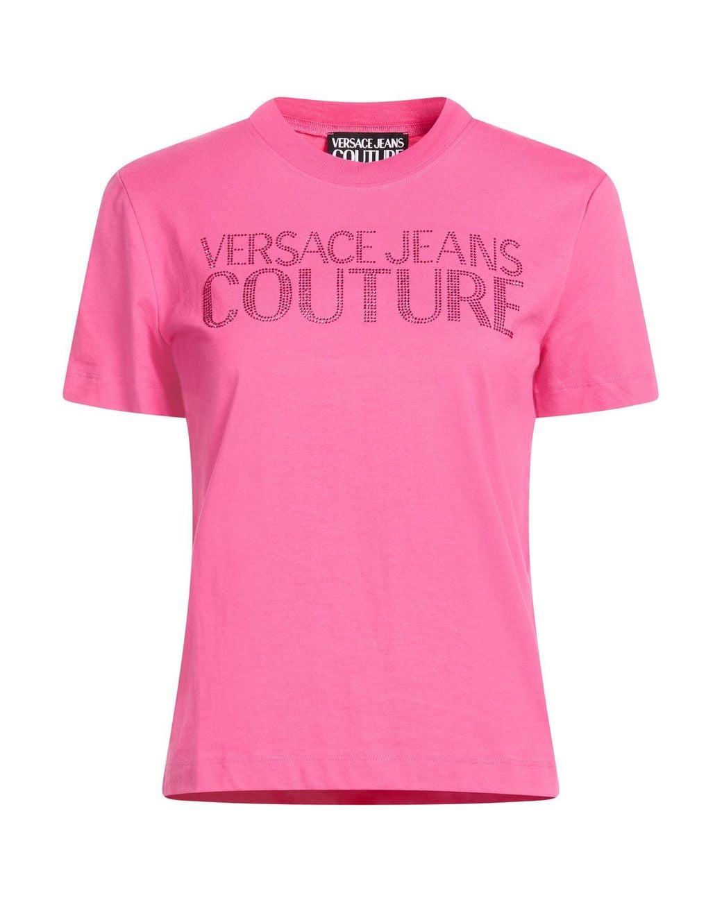 Versace Jeans Couture Pink T-Shirt