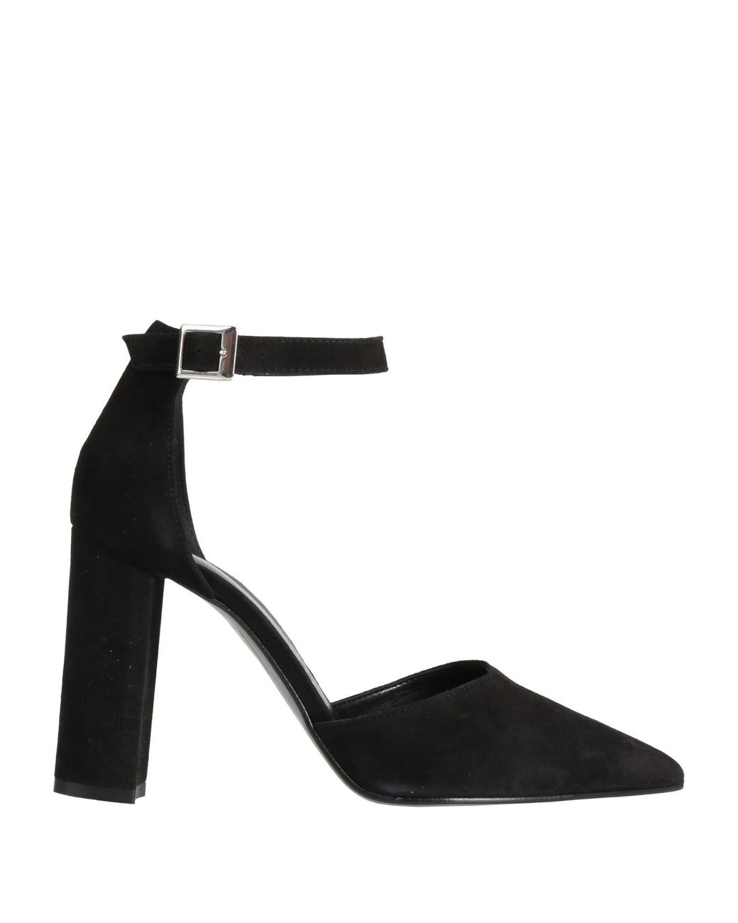 PAOLO MATTEI Black Pumps Leather
