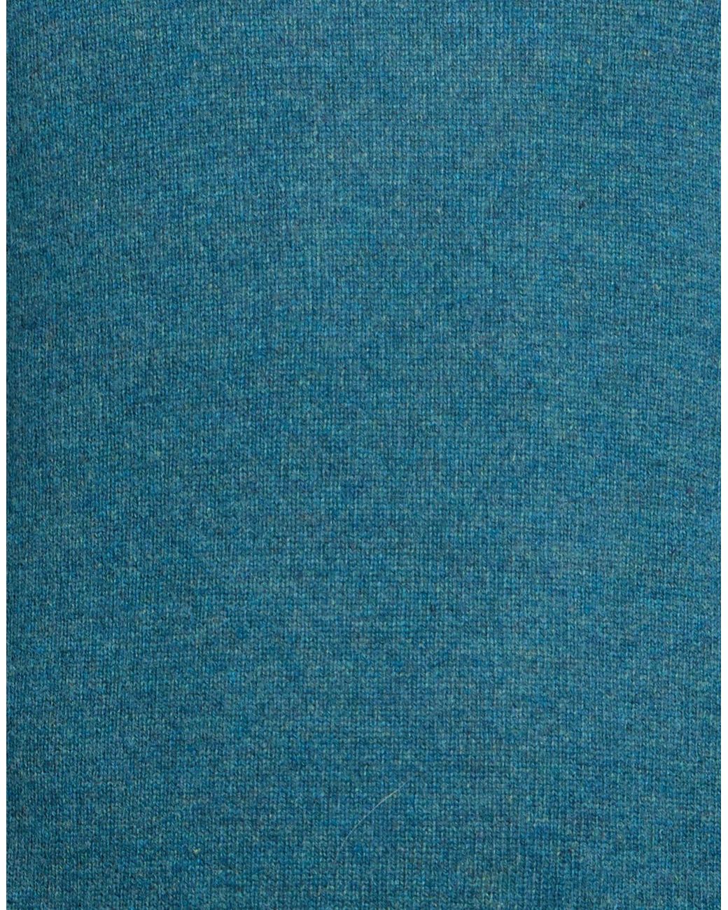 Retois Blue Sweater Wool for men