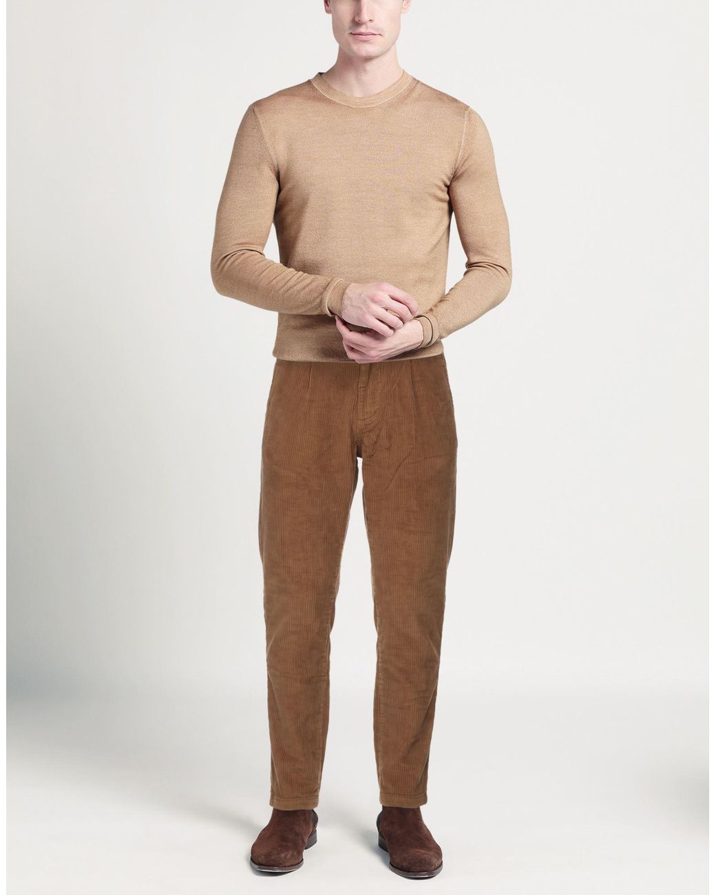 Impure Brown Pants for men