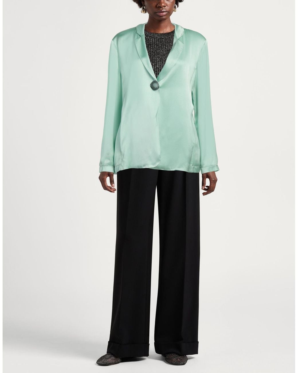 Maliparmi Green Jacket Viscose