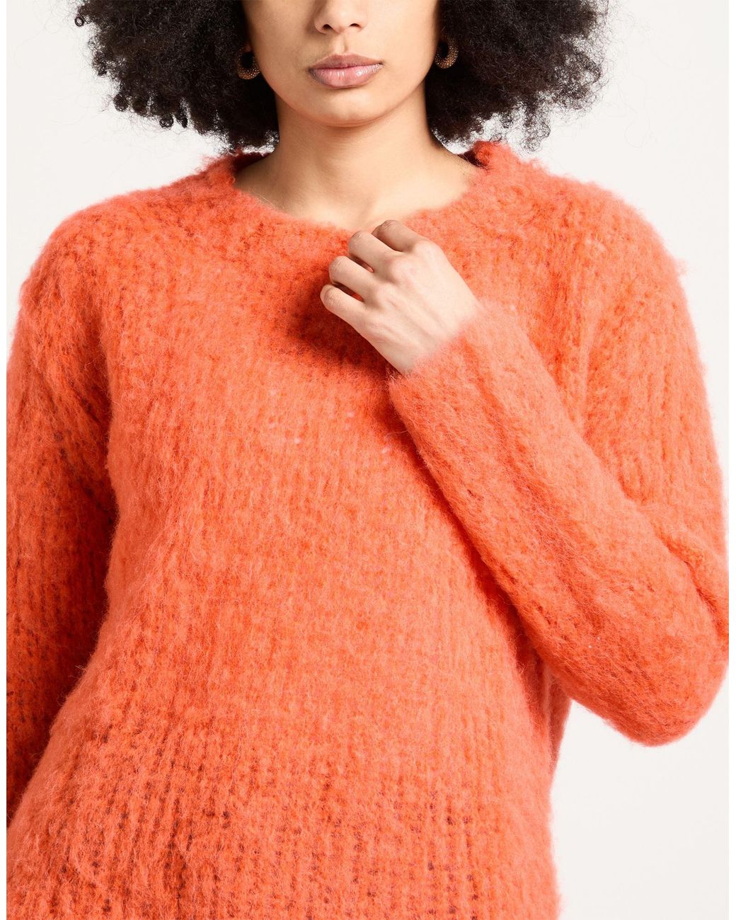 Roberto Collina Orange Jumper