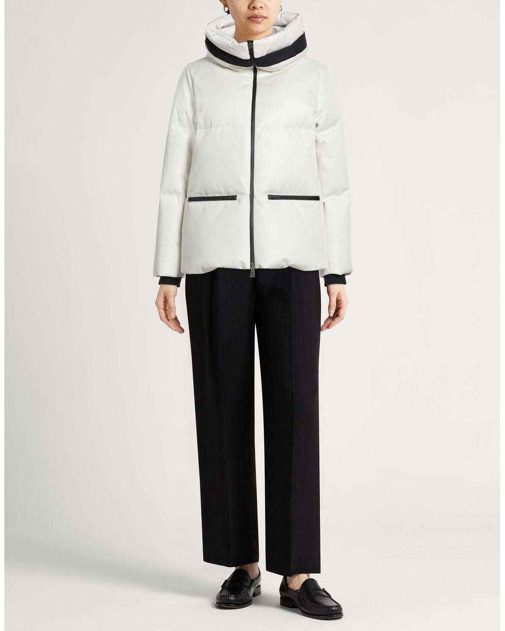 Herno Gray Puffer