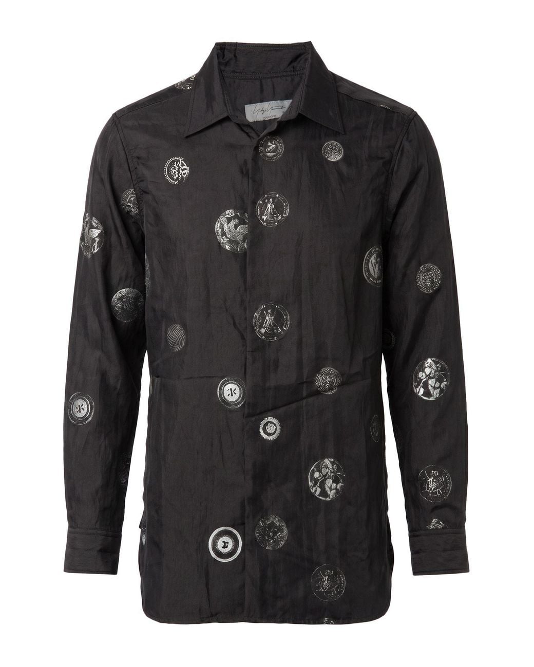 Yohji Yamamoto Black Jacket Polyester for men