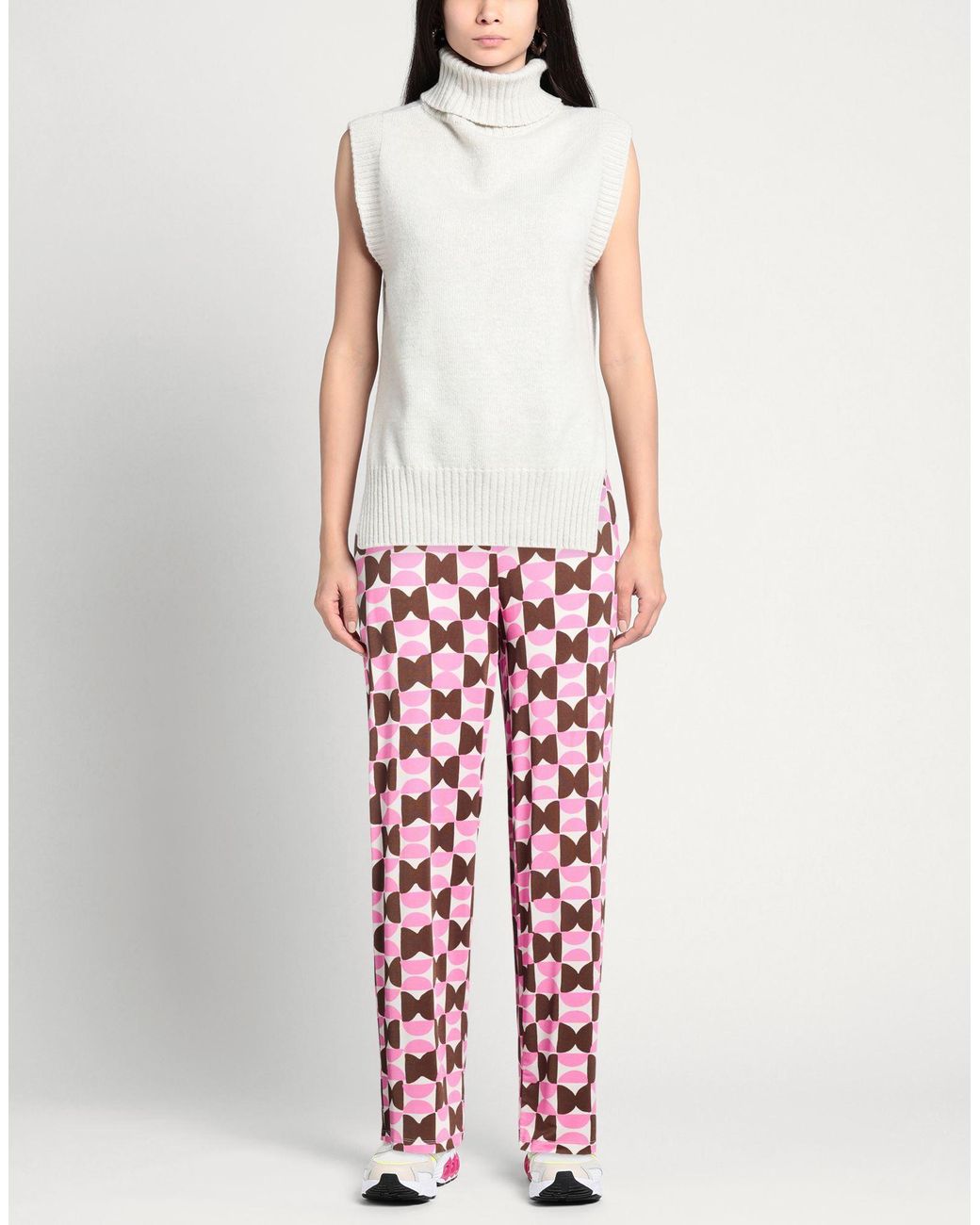 Camicettasnob Red Trouser