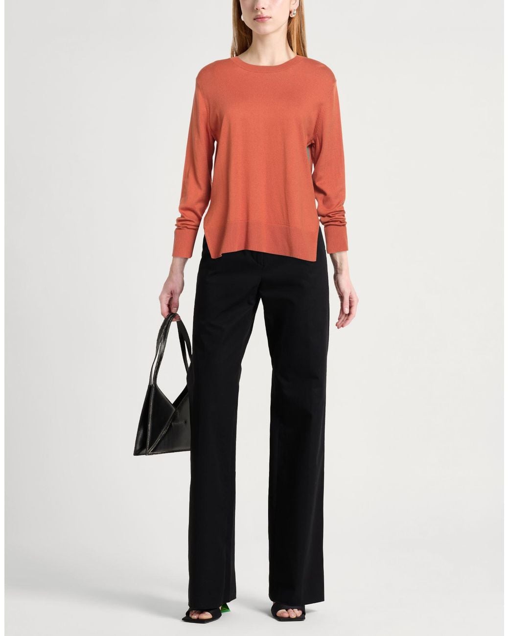 Pullover Maliparmi en coloris Orange