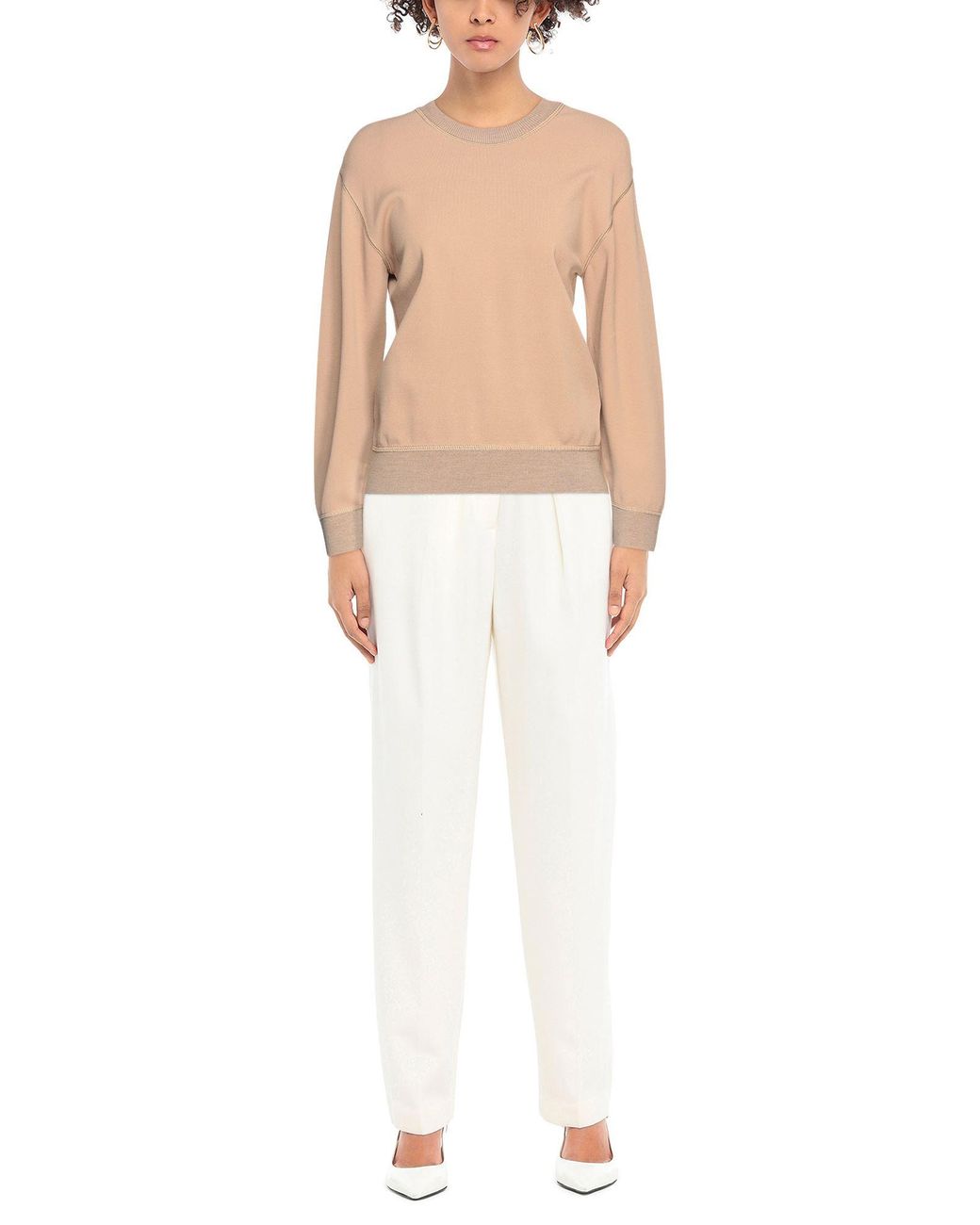 Stella McCartney Natural Pullover