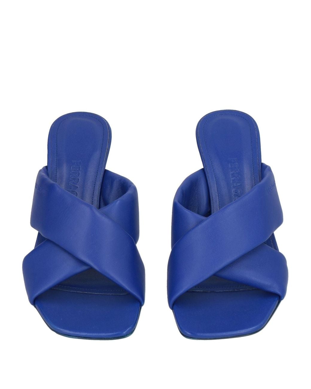 Ferragamo Blue Sandals