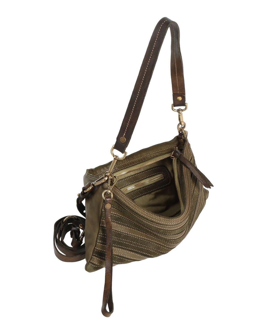 Caterina Lucchi Metallic Handbags