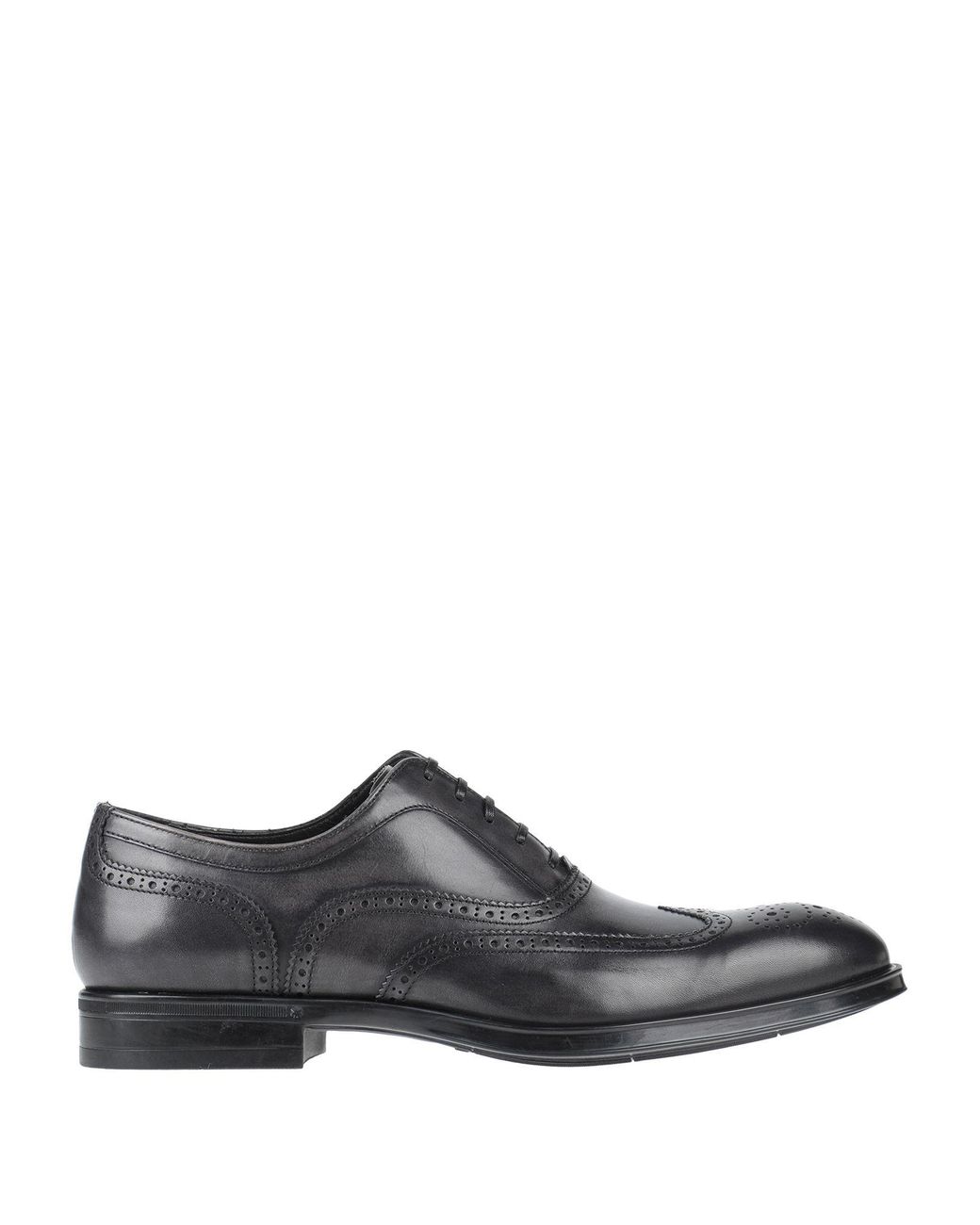 Sergio Rossi Gray Lace-up Shoes for men